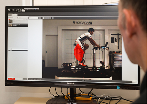 Precision Fit モーションアナリシス